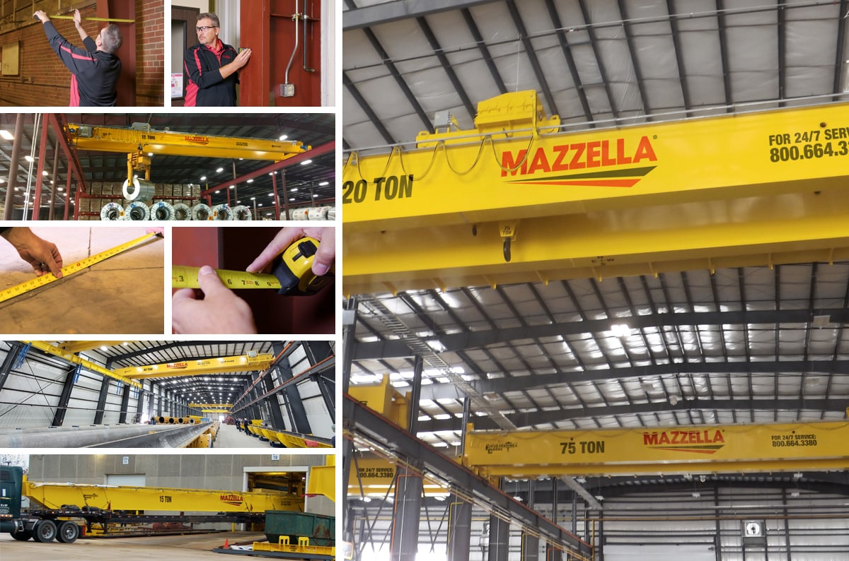 7 Building Considerations When Designing an Overhead Crane