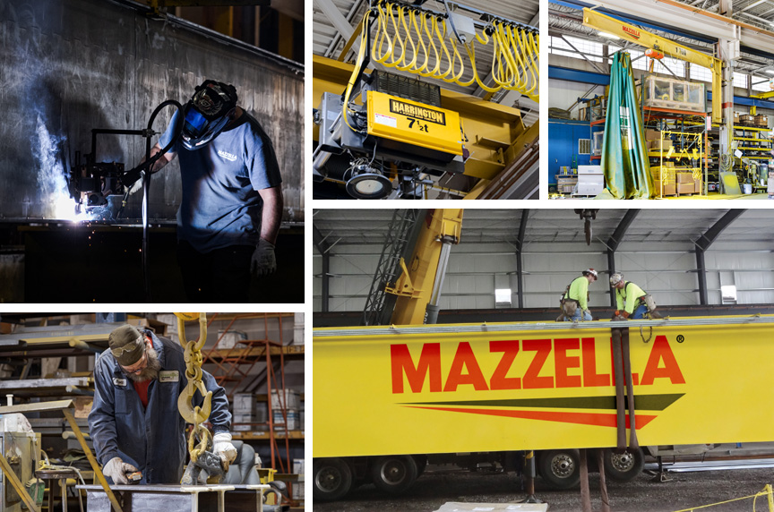 7 Building Considerations When Designing an Overhead Crane - How Can Mazzella Help With Your Overhead Crane Needs?