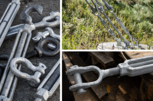 How Should Turnbuckles Be Used, According to ASME Standards?