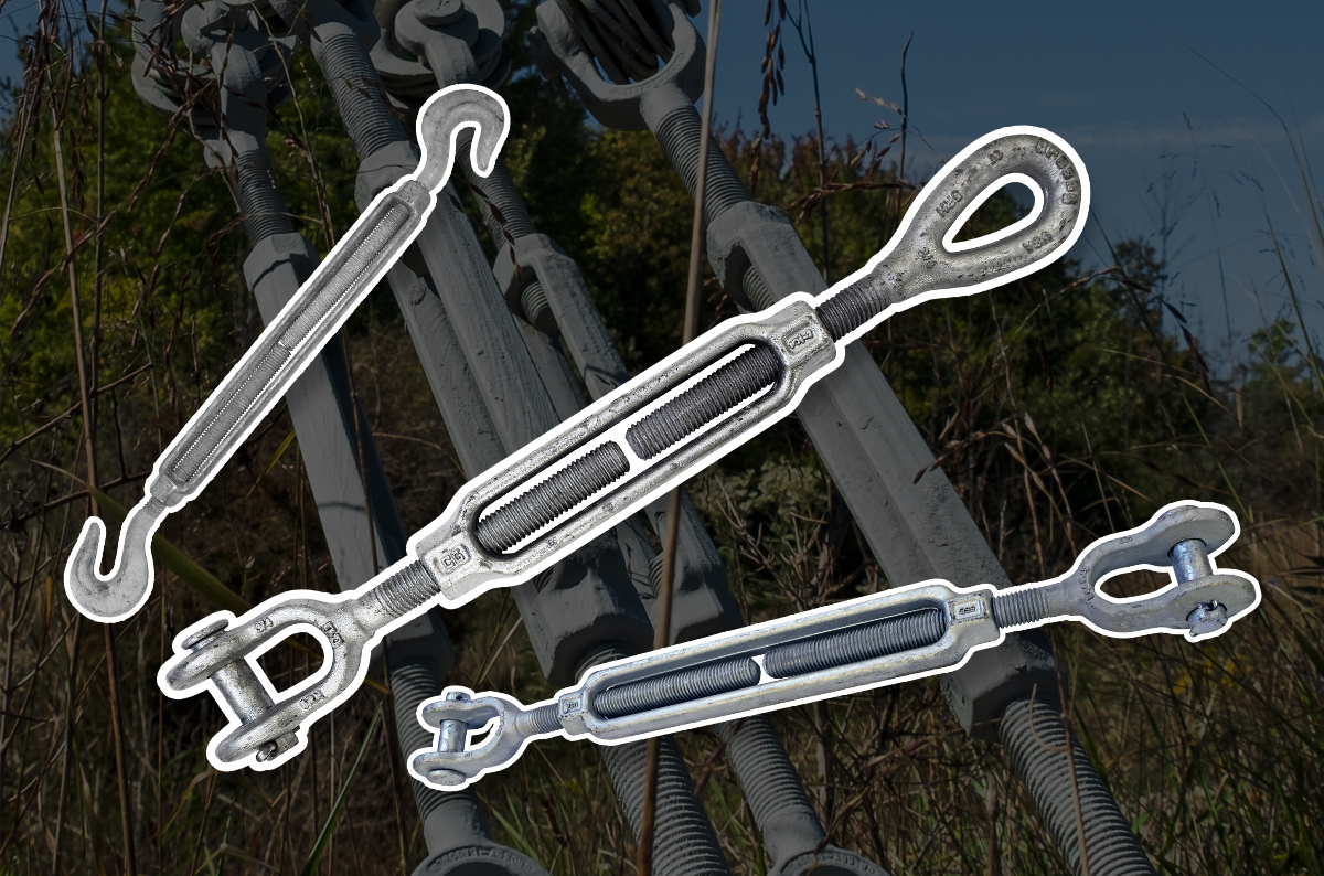 How Should Turnbuckles Be Used, According to ASME Standards?