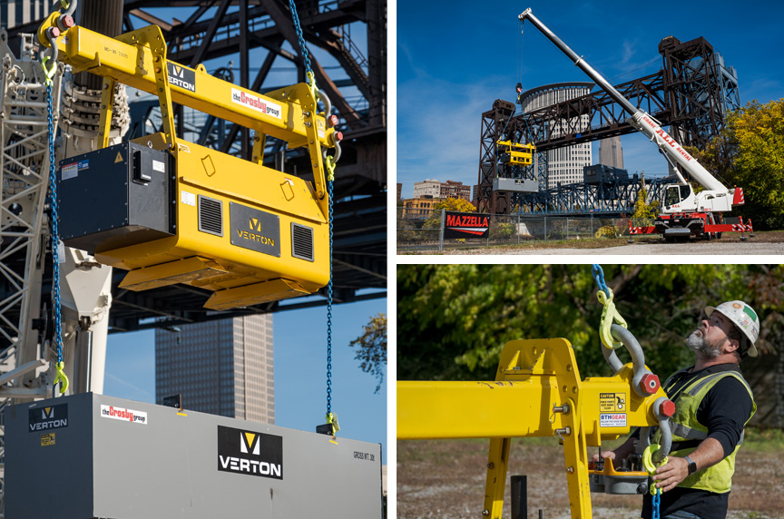 What’s the Verton EVEREST SpinPod, & How Does It Make Lifts Safer? - Lifting Offset Loads