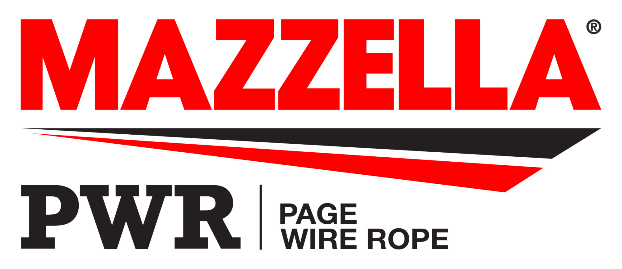 Mazzella Page Wire Rope Logo: Full-Color