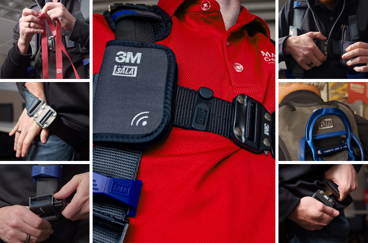 How Do You Properly Fit a 3M™ DBI-SALA® ExoFit™ X300 Safety Harness?