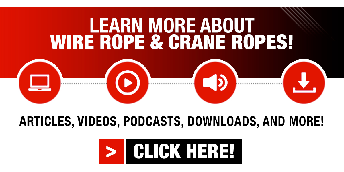 Wire Rope & Crane Ropes Resources