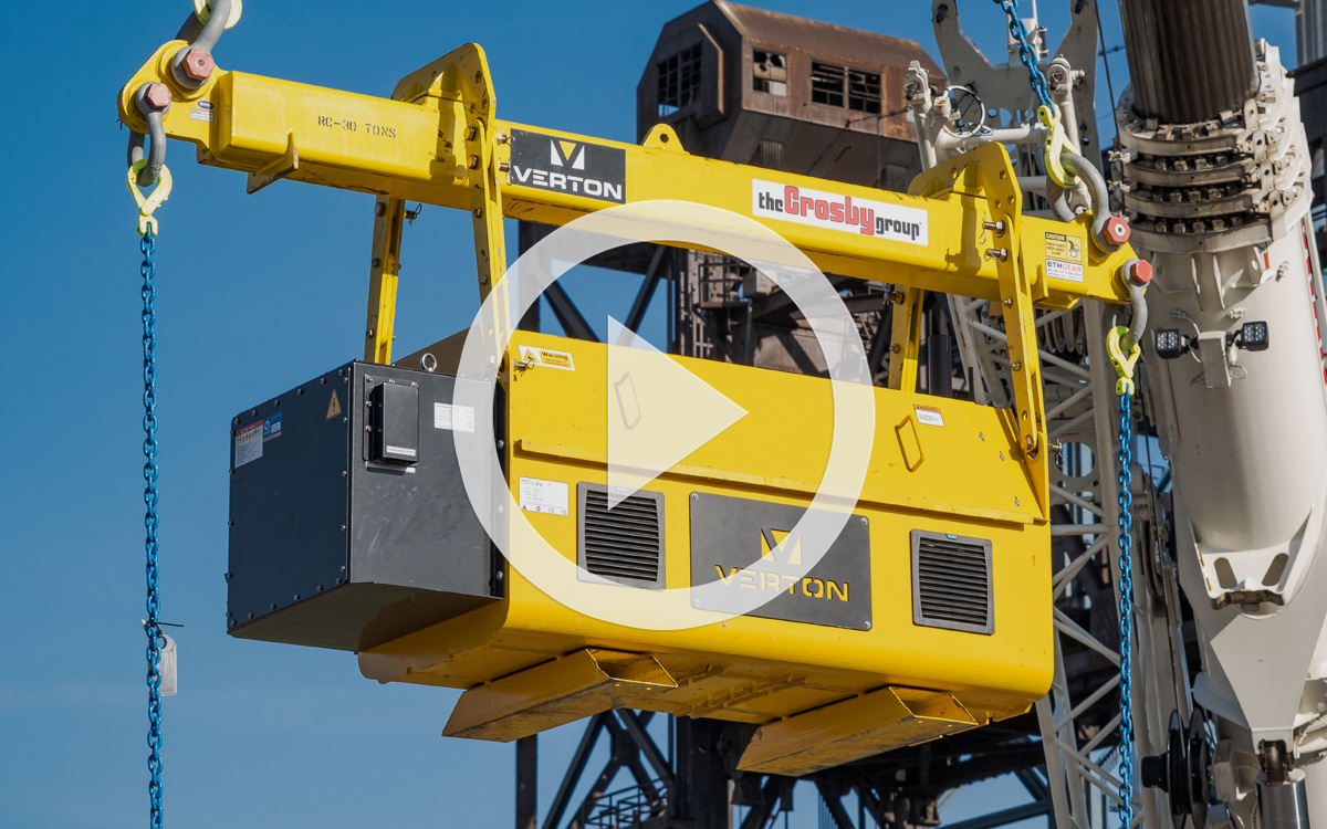 Maintain Load Control Without Taglines: Verton EVEREST SpinPod 7.5