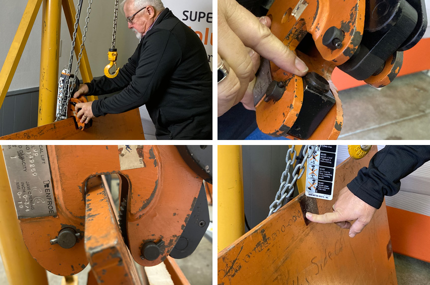 How to Choose the Correct Clamp for Your Lifting Application - Confirmation