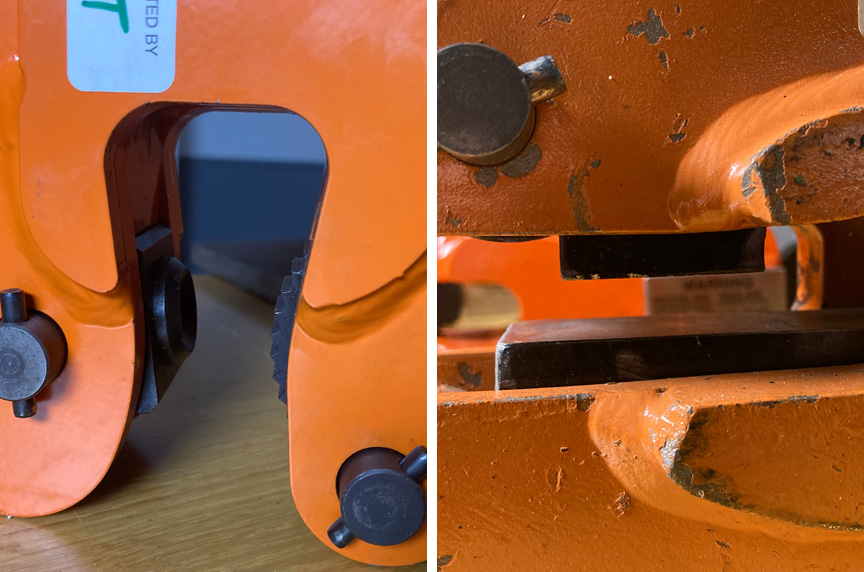 How to Choose the Correct Clamp for Your Lifting Application - Jaw Opening