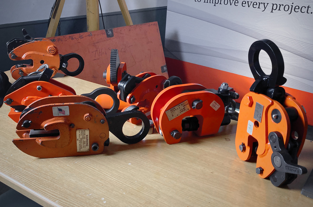How To Choose the Correct Clamp for Your Lifting Application