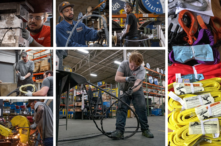 What are the best rigging shops in Raleigh, North Carolina? - How Can Mazzella Help With Your Lifting & Rigging Needs?