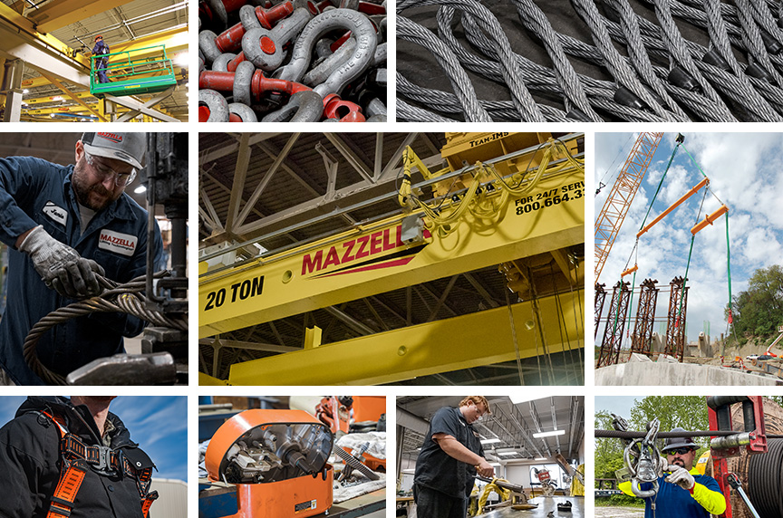 Mazzella Lifting & Rigging Services