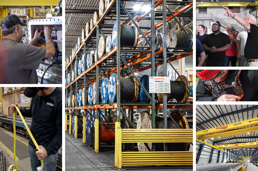 What Are the Best Rigging Shops in Washington, D.C. - How Can Mazzella Help With Your Lifting and Rigging Needs?