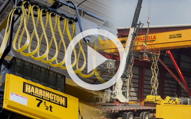 Overhead Crane Electrification: Conductor Bars vs. Festoons vs. Cable Reel