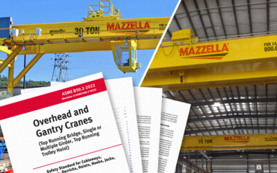 ASME B30.2-2022: Updates & Revisions to ASME B30.2 Overhead & Gantry Cranes Standard - Featured