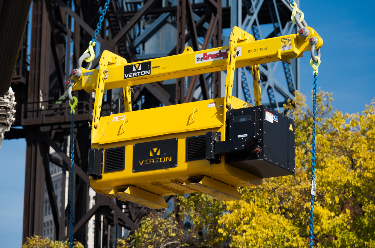 How Has the Verton EVEREST SpinPod Been Used in the Field?