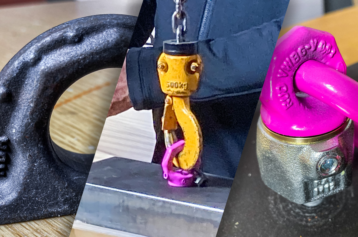 How To Select the Correct Lifting Points For Your Overhead Lifts