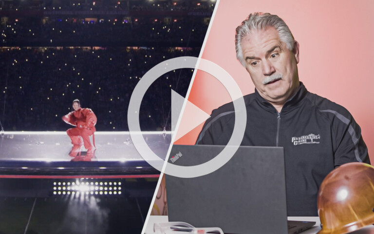 Fall Protection Expert Reacts to Rihanna’s Super Bowl LVII Halftime Show