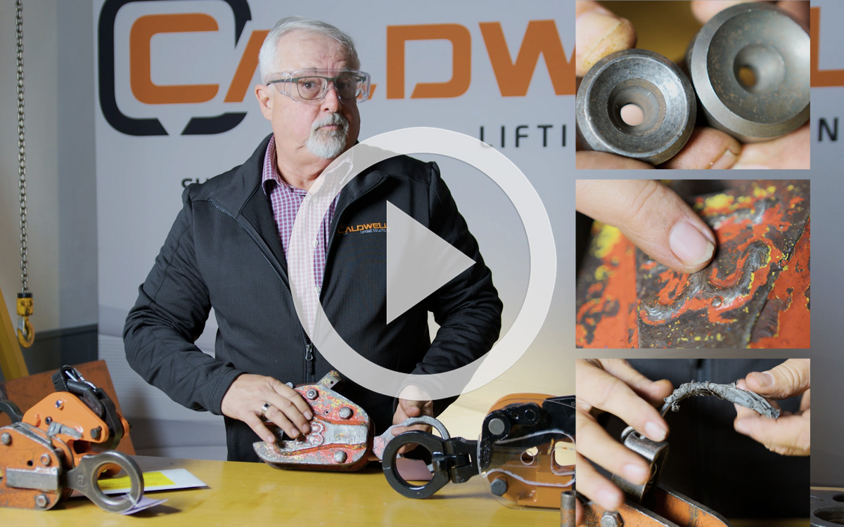How To Perform a Lifting Clamp Inspection to ASME B30.20 Standards