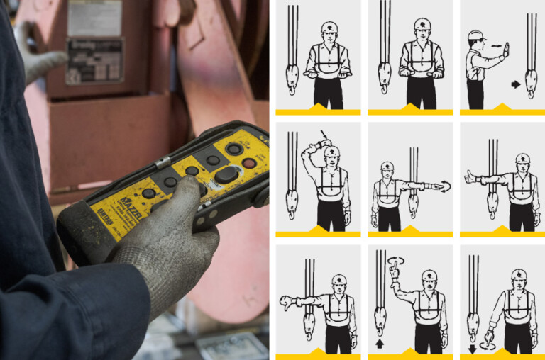 What Are an Overhead Crane Operator's Responsibilities, According to