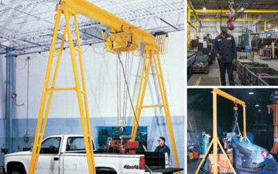 What Are the Requirements Needed to Reassemble Overhead Cranes: featured