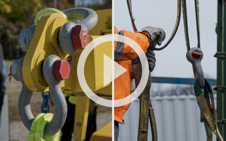 Rigging Qs: Shackle Ratings in Short or Metric Tons, Inspection Requirements