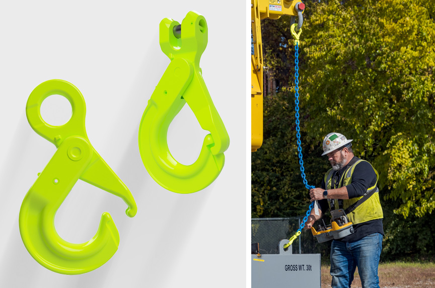 What's a Self-Locking Hook, & How Does It Make Lifts Safer?