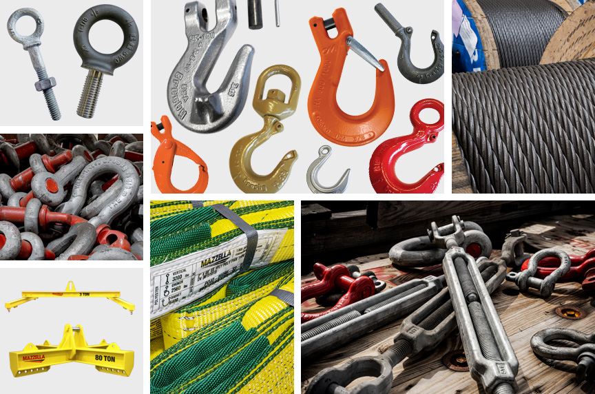 How Can Mazzella Help With Your Lifting & Rigging Needs?