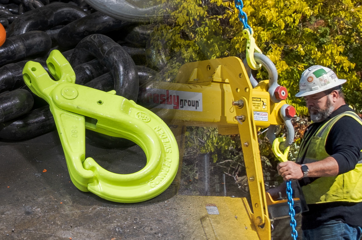 What’s a Self-Locking Hook, & How Does It Make Lifts Safer?