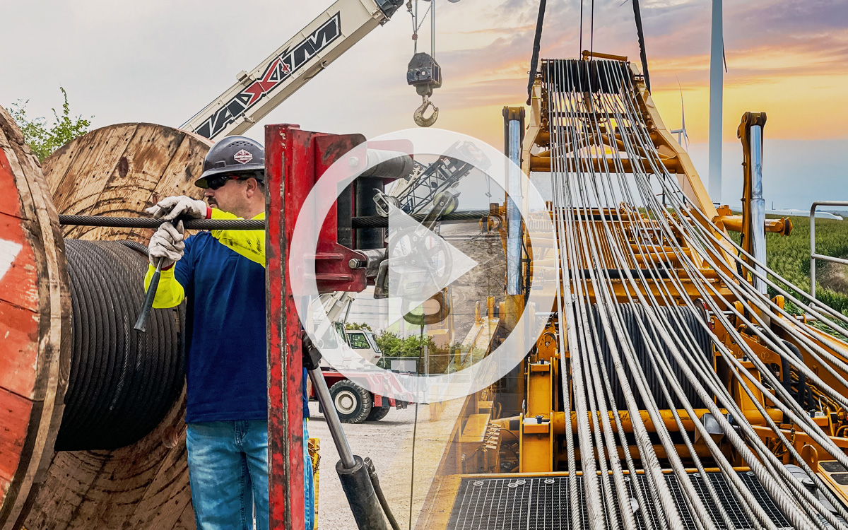 Day in the Life of a Spooling Truck Operator – Ride Along Series