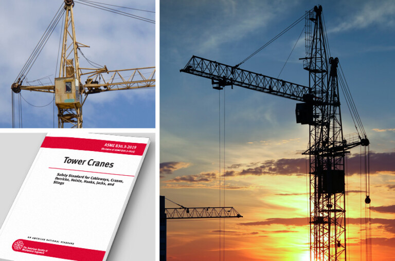 What Are ASME’s Inspection Standards for Tower Crane Ropes?