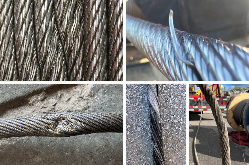 What Are ASME's Inspection Standards for Tower Crane Ropes?