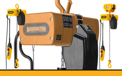 What Are Harrington's EM / SEM Mini Electric Chain Hoists? - Featured