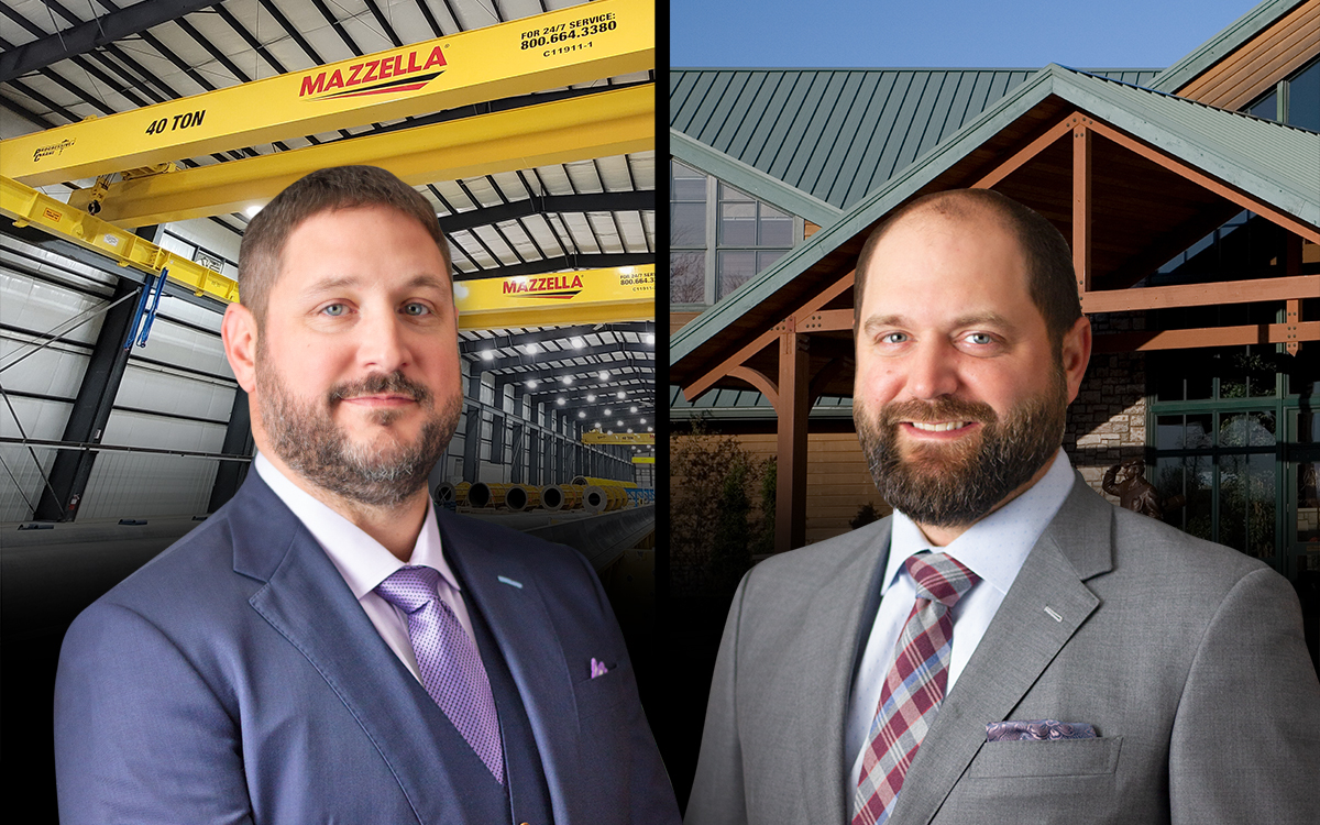 Matt Mazzella and Adam Mazzella Named Presidents of Mazzella Companies: Featured