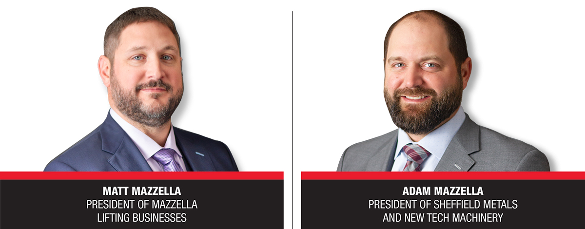 Matt Mazzella and Adam Mazzella Named Presidents of Mazzella Companies: Main