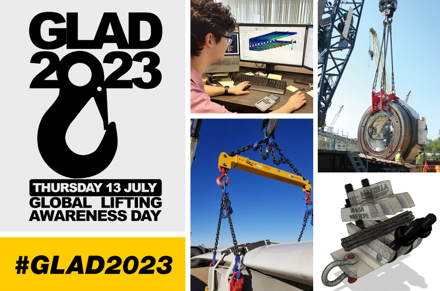 How companies can participate in Global Lifting Awareness Day (GLAD) 2023