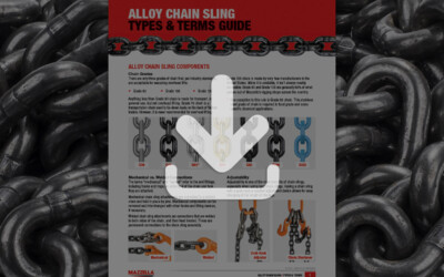 Download: Alloy Chain Slings Types & Terms Guide - featured