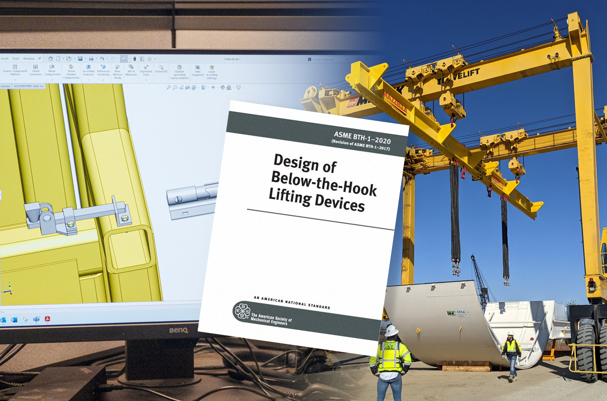 ASME BTH-1: Common Terms Used in Lifting Device Design
