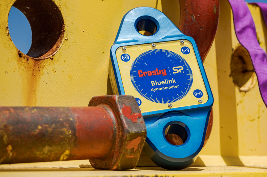 Crosby BlueLink Bluetooth Dynamometer