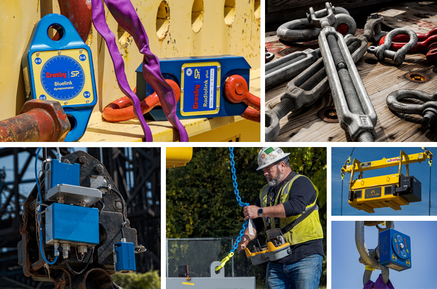 How Mazzella Can Help With Your Crosby Item Lifting and Rigging Needs