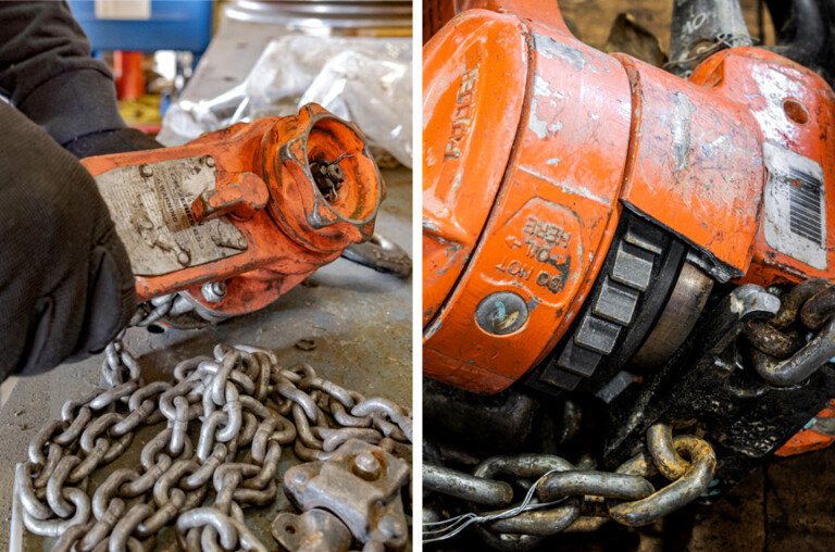 What Are ASME’s Inspection Standards for Lever Hoists?