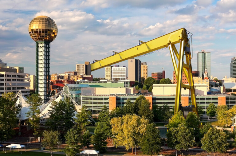 What Are the Best Crane Service Shops in Knoxville, Tennessee?