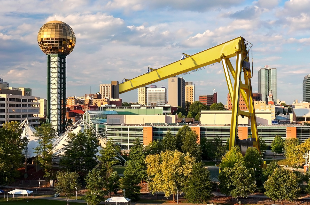 What Are the Best Crane Service Shops in Knoxville, Tennessee?