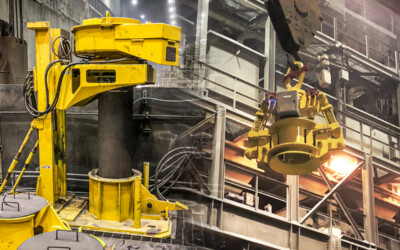 How Does the No Touch® Electrode Handling System Make Steel Mills Safer? - Featured