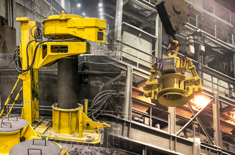 How Does the No Touch® Electrode Handling System Make Steel Mills Safer?