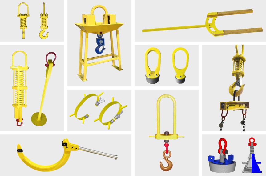 Mazzella Electrode Handling Lifting-Transportation Products