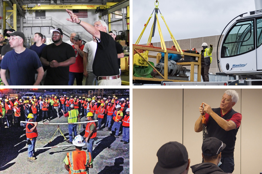 Mazzella Lifting and Rigging Training Services