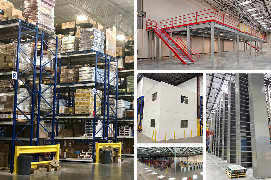 Mazzella warehouse solutions products and services