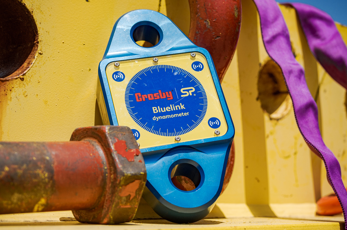 What Is the Crosby | Straightpoint BlueLink Dynamometer?