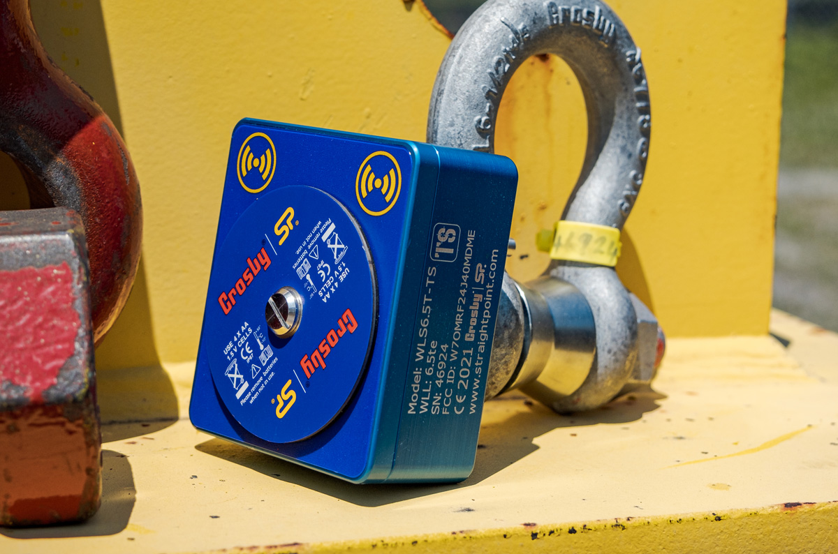 What’s Crosby’s Wireless Load Shackle, & How Does It Monitor Lifts?