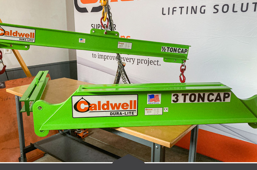 Assorted Caldwell Dura-Lite Lifting Beams