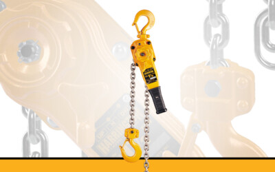 What Is Harrington’s LB Heavy Duty Lever Hoist? - Featured